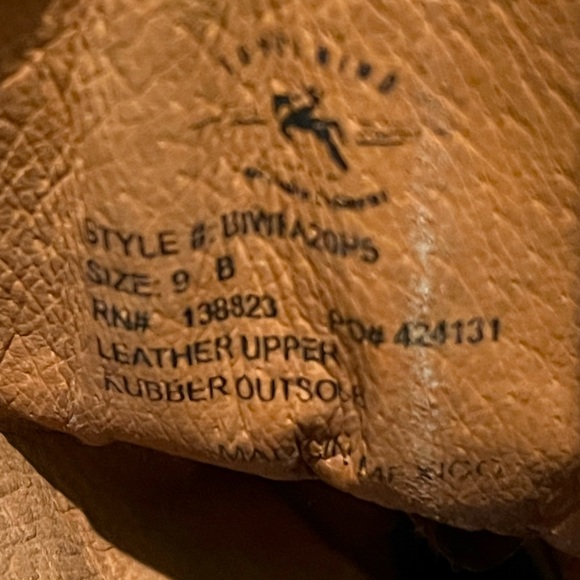 Idyllwind Womens Tumbleweed Performance Square Toe Tan Western Boots Size 9 - Picture 9 of 9